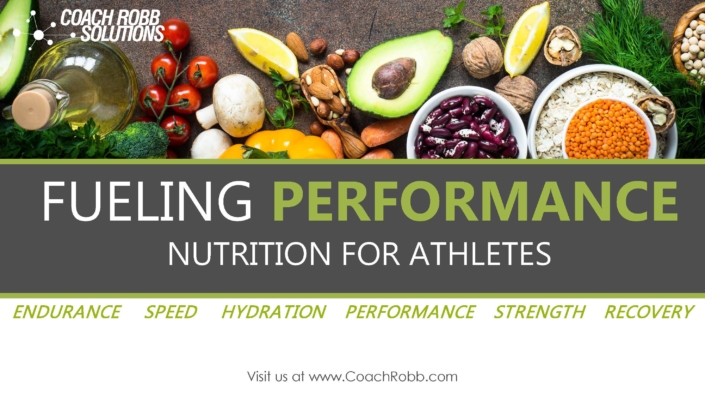 Fueling Performance Educational Bundle – Coach Robb Solutions